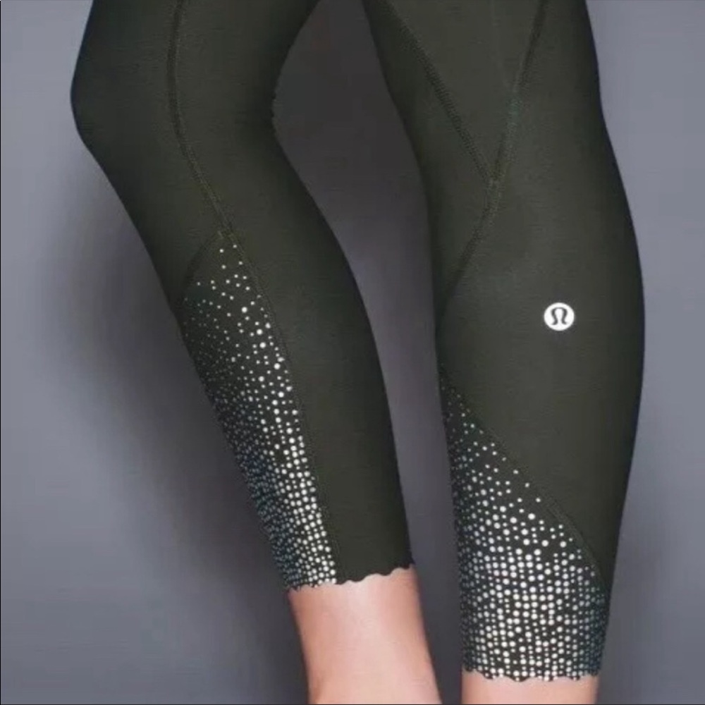 NWT LULULEMON Tight Stuff Tight Gator Green GTRG